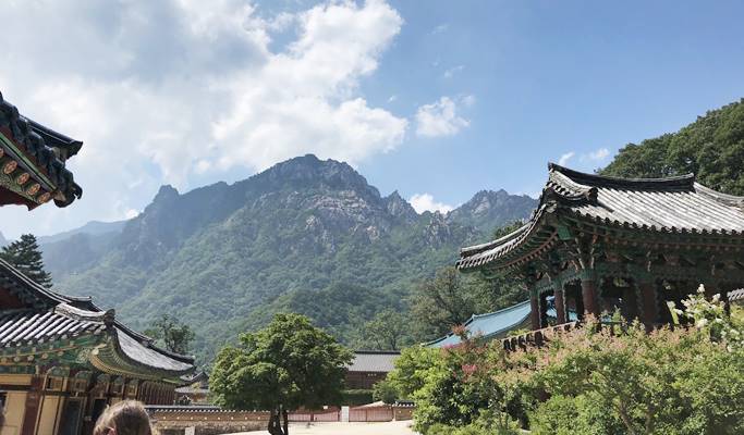 Seoraksan National Park + Sinheungsa Temple + Sokcho Beach 1 Day Tour - from Seoul