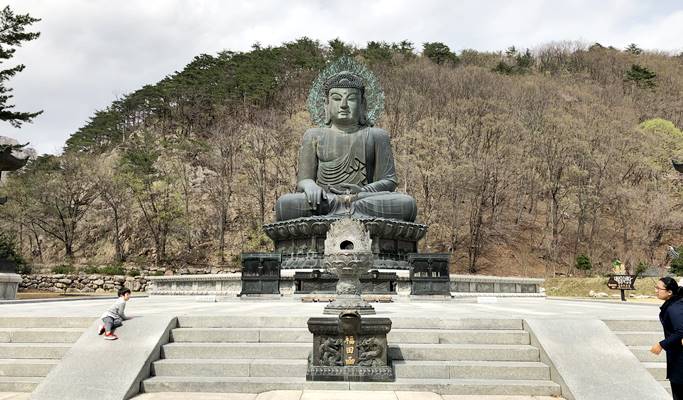 Seoraksan National Park + Sinheungsa Temple + Sokcho Beach 1 Day Tour - from Seoul