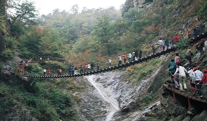 Seoraksan National Park & Goseong DMZ 1 Day Tour - from Seoul (Mar~)