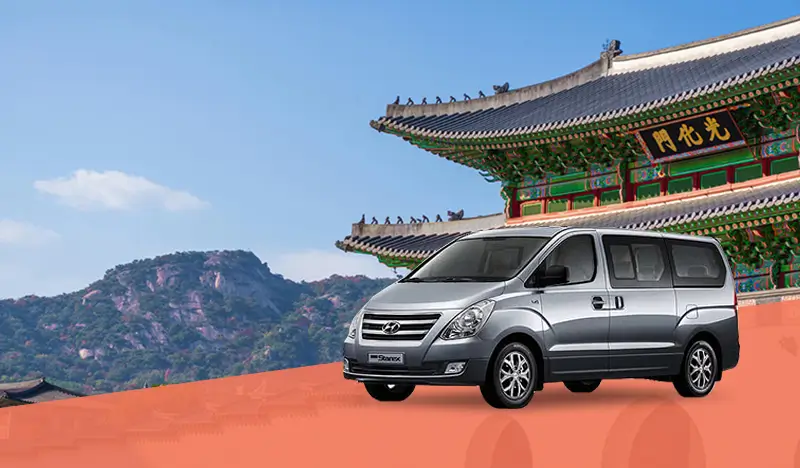 Private Car Charter Tour from Seoul/ICN: Seoul City/Gyeonggi-do/Gangwon-do/Jeonju/Gyeongju/Chungcheongbuk-do (up to 13 passengers)