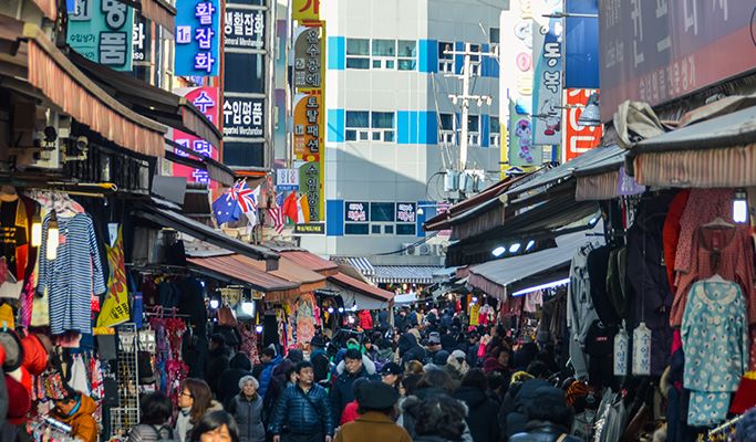 Yellow Double-Decker Seoul City Tour Bus Discount Ticket
