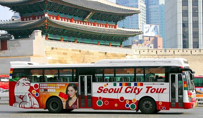 seoul city tour bus station