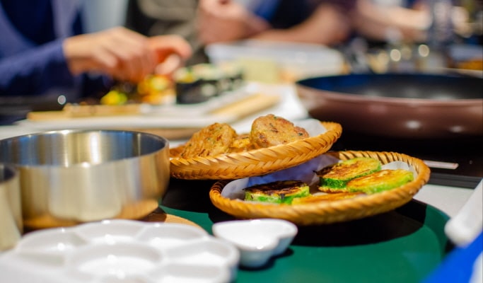 Korean Cooking Class in Jongno-gu Seoul: Learn How to Make a Three-Course Korean Meal