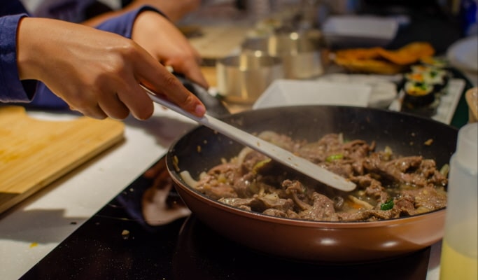 Korean Cooking Class in Jongno-gu Seoul: Learn How to Make a Three-Course Korean Meal