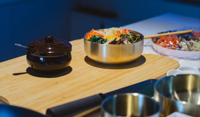Korean Cooking Class in Jongno-gu Seoul: Learn How to Make a Three-Course Korean Meal
