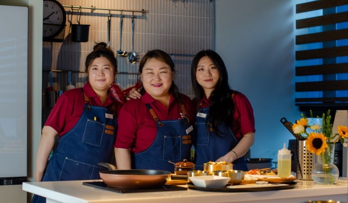 Korean Cooking Class in Jongno-gu Seoul: Learn How to Make a Three-Course Korean Meal