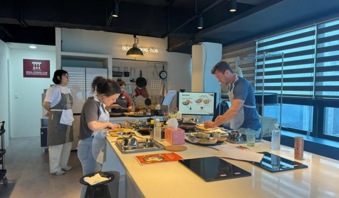 Korean Cooking Class in Jongno-gu Seoul: Learn How to Make a Three-Course Korean Meal