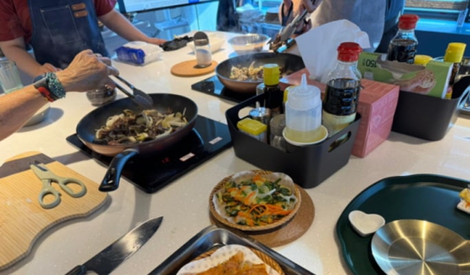 Korean Cooking Class in Jongno-gu Seoul: Learn How to Make a Three-Course Korean Meal