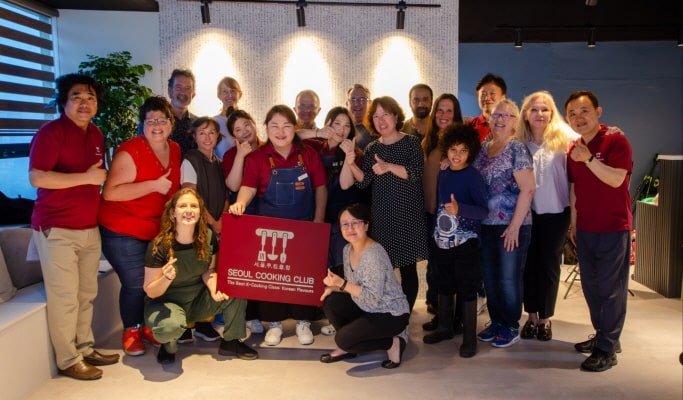 Korean Cooking Class in Jongno-gu Seoul: Learn How to Make a Three-Course Korean Meal