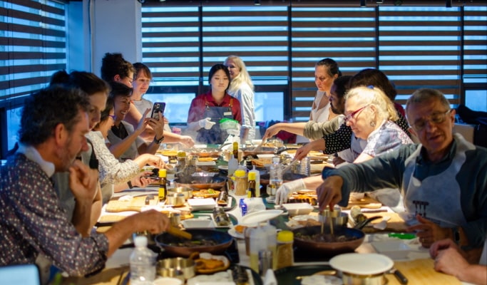 Korean Cooking Class in Jongno-gu Seoul: Learn How to Make a Three-Course Korean Meal