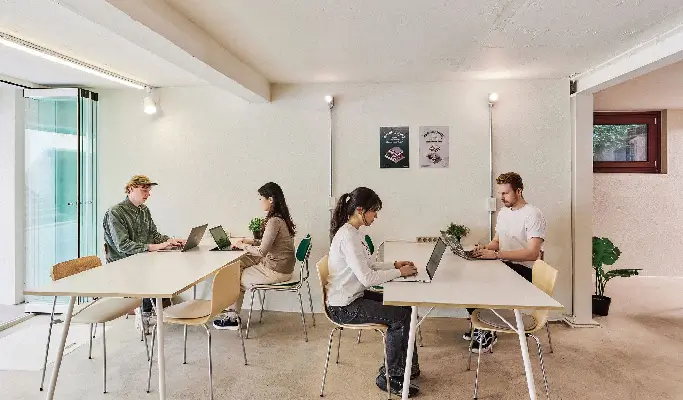 Seoul Coworking Space near Hongik Univ. Station (Hourly or Weekly Pass Options)