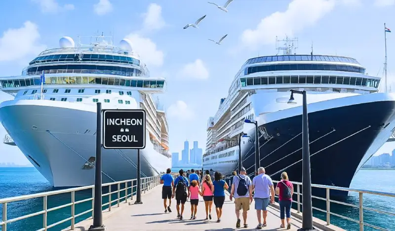 Seoul City Layover Tour for Incheon Cruise Passengers (Join-in/Private)