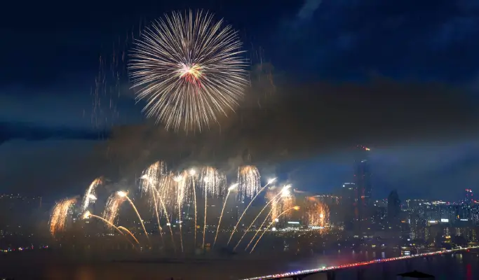 2025 Seoul International Fireworks Festival Ticket (Sept 27)