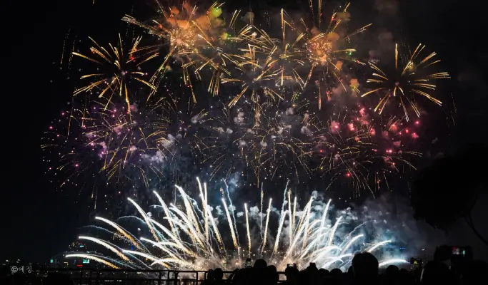2025 Seoul International Fireworks Festival Ticket (Sept 27)