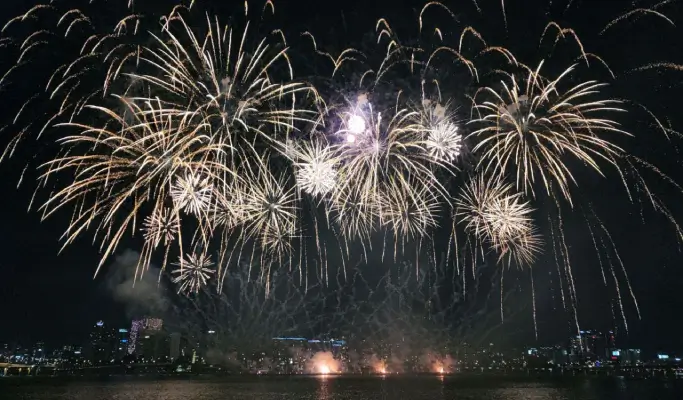 2025 Seoul International Fireworks Festival Ticket (Sept 27)