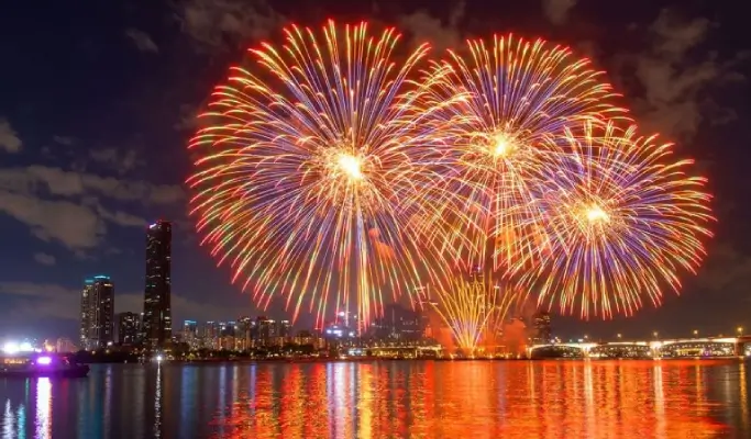 2025 Seoul International Fireworks Festival Ticket (Sept 27)