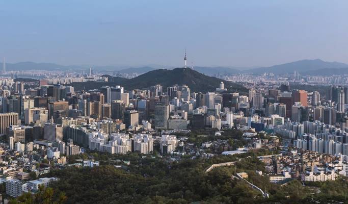 首爾徒步旅行 - 仁王山和北嶽山（首爾城牆）