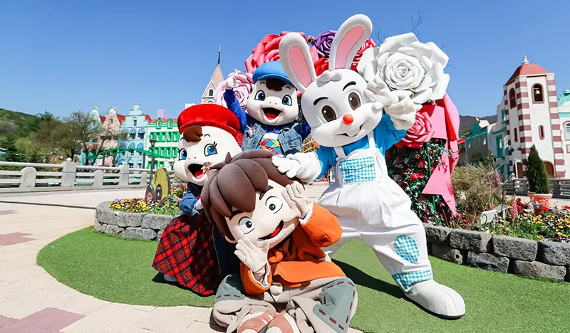 บัตร Seoul Land 1 วัน (+ สวนสัตว์โซล / ตัวเลือกกระเช้าลอยฟ้า)