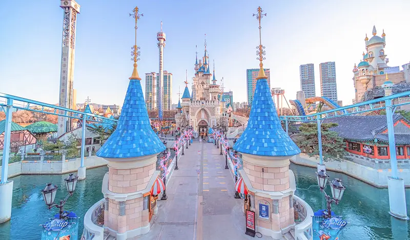 ตั๋วส่วนลด Lotte World (+ ตัวเลือก Magic Pass Premium)