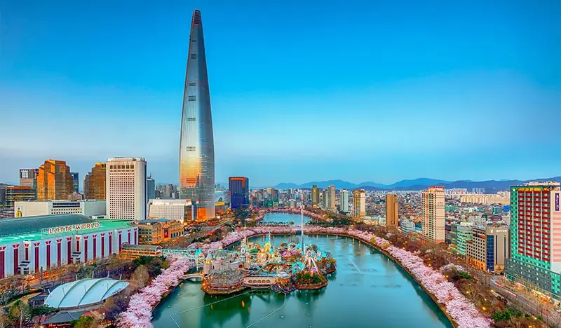 乐天世界塔首尔天空折扣机票