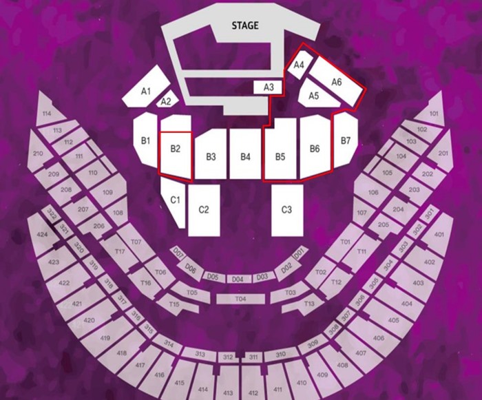 Gocheok Sky Dome Seating Chart