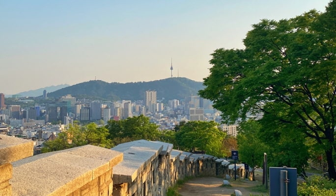 首爾夜間徒步＆美食徒步之旅