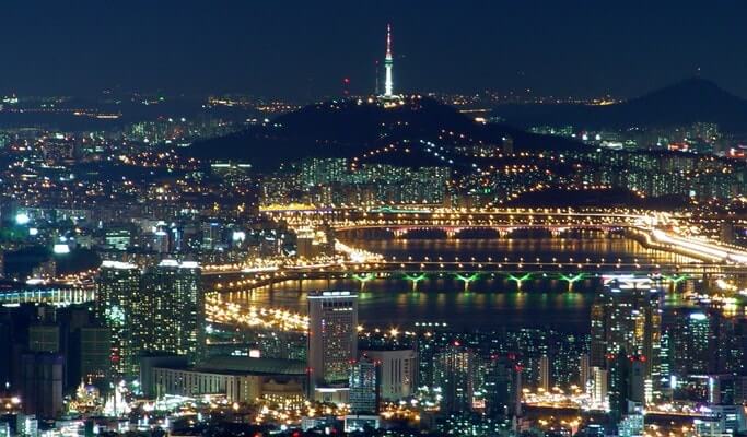 seoul city night tour