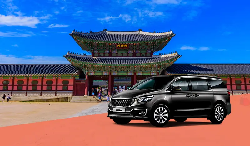 Private Car Charter in Seoul City/Suburbs/Gangwon-do - from Seoul
