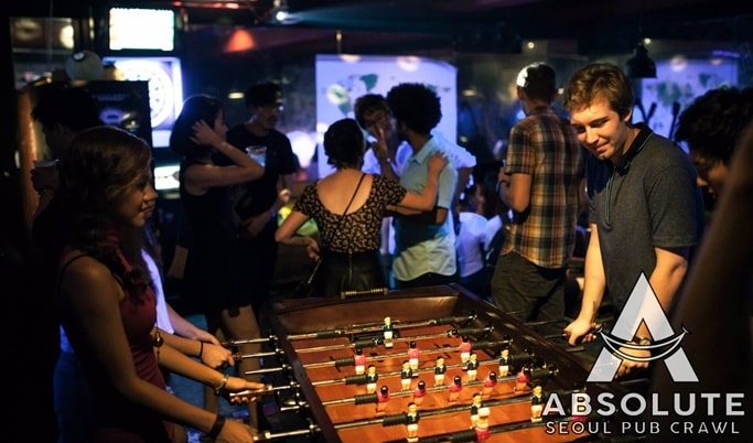 Seoul Nightlife Tour: Pub Crawl