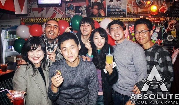 Seoul Nightlife Tour: Seoul Pub Crawl & Party - Trazy, Korea's #1 Travel Guide
