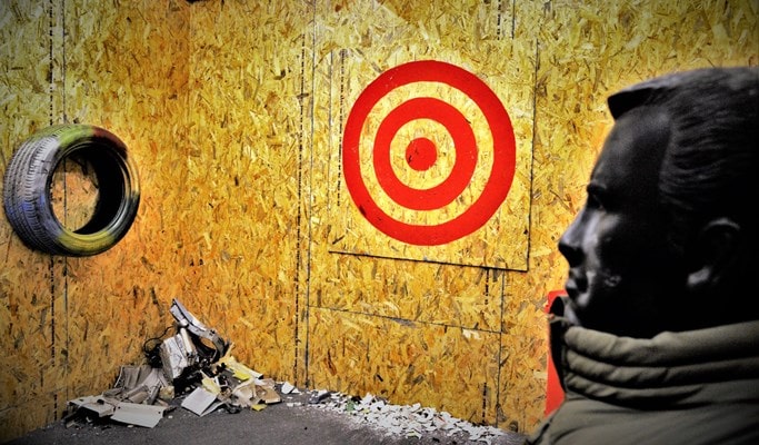 Seoul Rage Room in Hongdae Area