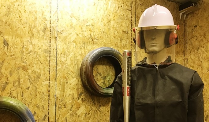 Seoul Rage Room in Hongdae Area