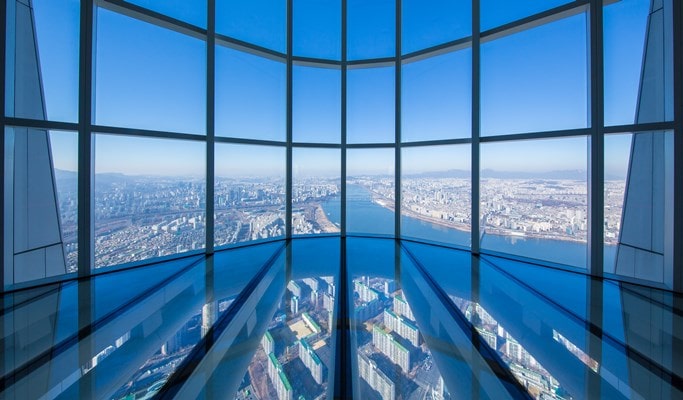 Seoul Sky (Lotte World Tower) + Namhansanseong Fortress 1 Day Tour