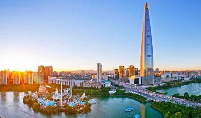 Seoul Sky (Lotte World Tower) + Namhansanseong Fortress 1 Day Tour