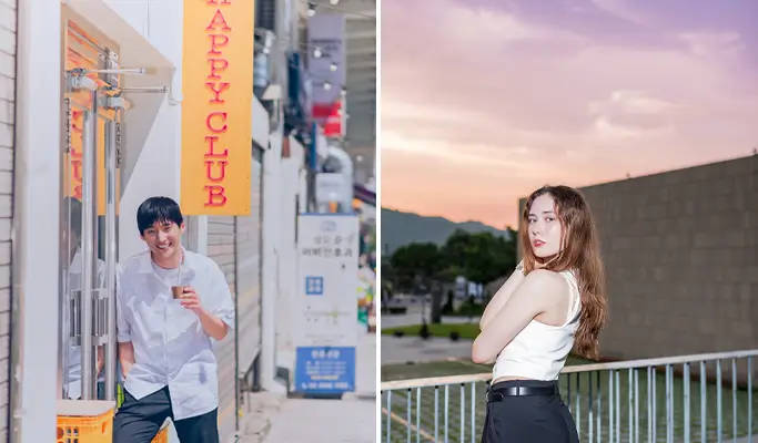Seoul Travel Snap Photoshoot with a Professional English-speaking Photographer