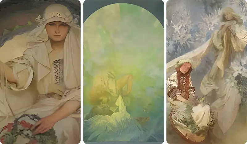 Alphonse Mucha: The Artist as Visionary Exhibition Ticket at The Hyundai Seoul (~Mar 4, 2026) - view 1