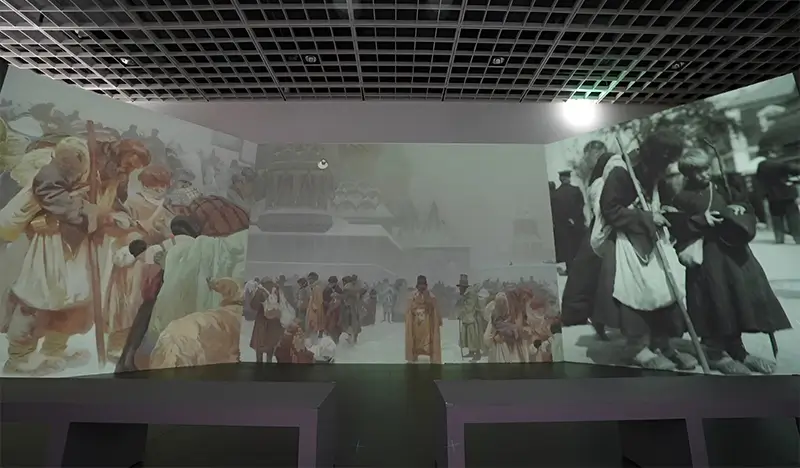 Alphonse Mucha: The Artist as Visionary Exhibition Ticket at The Hyundai Seoul (~Mar 4, 2026) - view 2