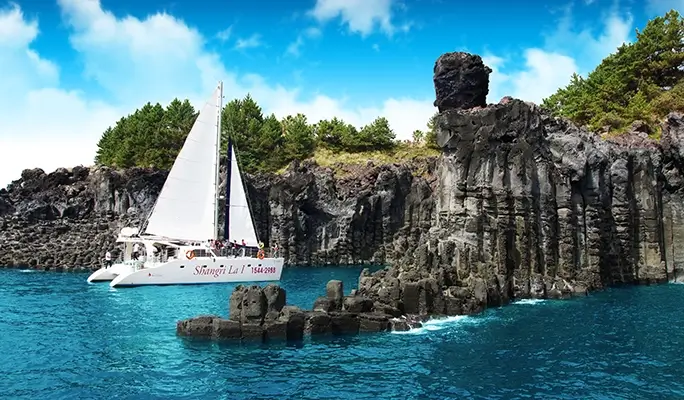 Jeju Shangri La Yacht Discount Ticket