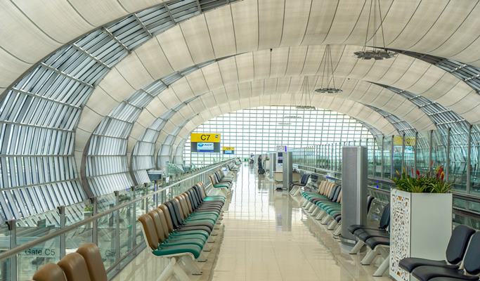 Bangkok → Bangkok Suvarnabhumi BKK Airport Transfer - Shared Van