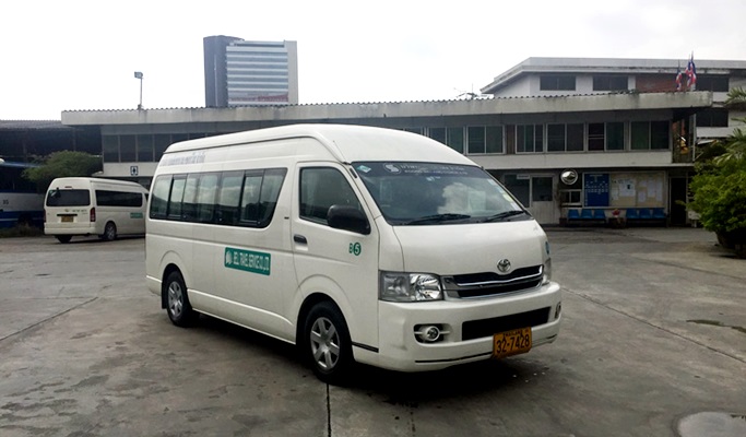 Bangkok → Bangkok Suvarnabhumi BKK Airport Transfer - Shared Van