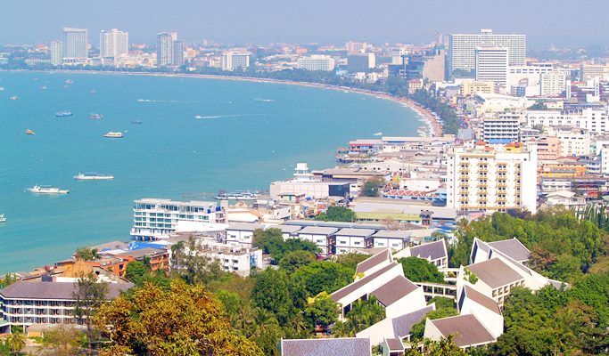 バンコク スワンナプームBBK空港 ↔ パタヤ 送迎 - 乗合バス＆バン