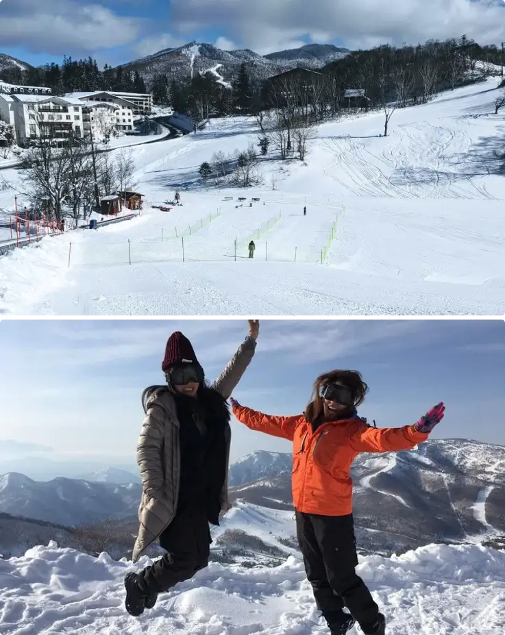 Shiga Kogen Ski Resort, the highest ski resort in Japan