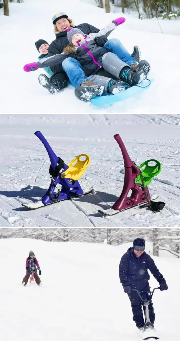 Snow activities at Shiga Kogen Ski Resort