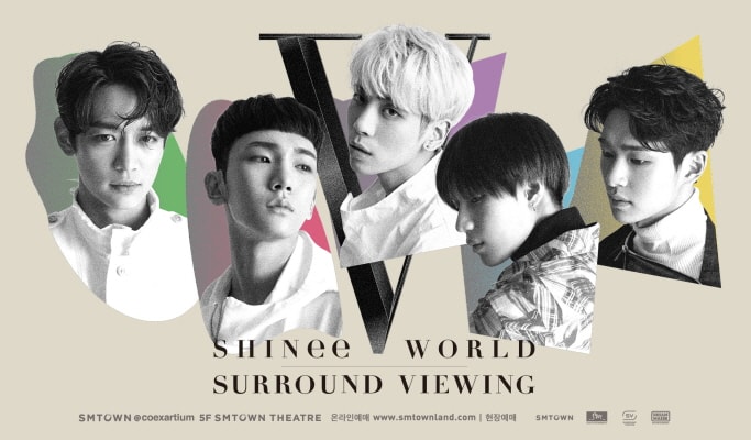 SMTOWN Surround Viewing Concert - EXO, SHINee, TVXQ!, SUPER JUNIOR, GIRLS' GENERATION, f(x), Red Velvet, NCT 127