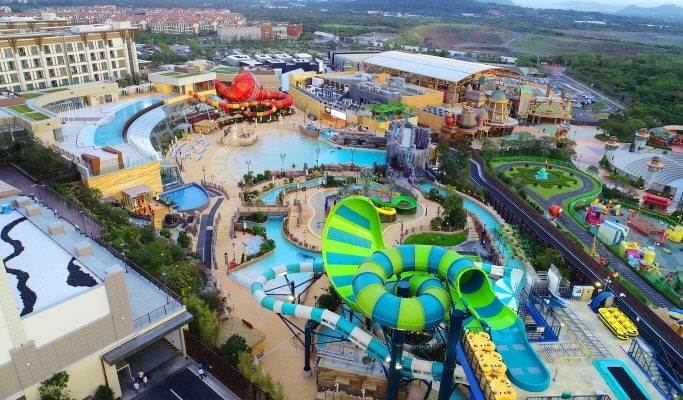Jeju Shinhwa Water Park Discount Ticket