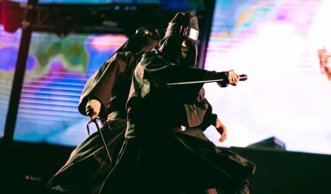 Ninja + Kabuki Tokyo Show