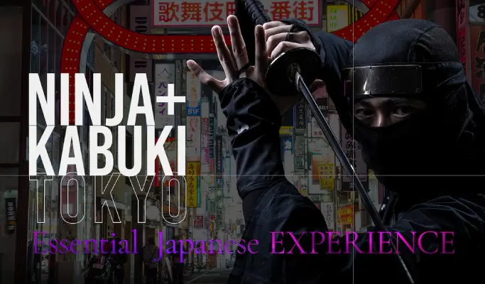 Ninja + Kabuki Tokyo Show
