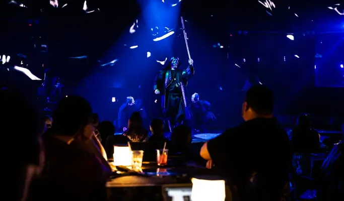 Ninja + Kabuki Tokyo Show
