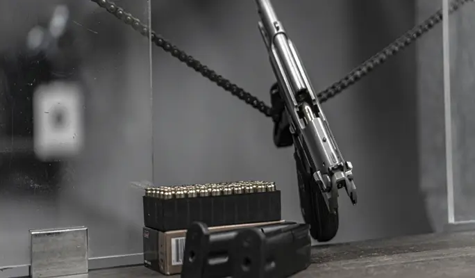 Gangnam Live Ammunition Shooting Range near Jamsil, Seoul