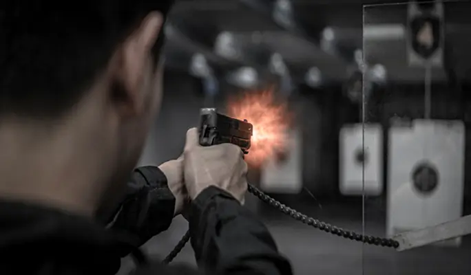 Gangnam Live Ammunition Shooting Range near Jamsil, Seoul